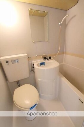 オレンジハウス[1K/16m2]のトイレ