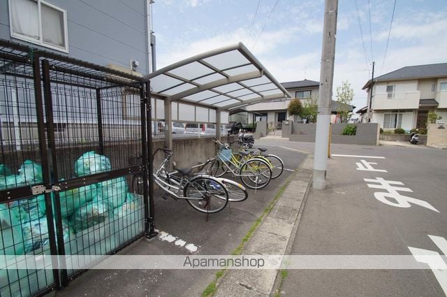 アベニールえびうち B棟の外観写真