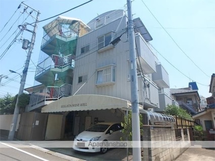 ハイツウエストヒル[1R/22.2m2]の外観1