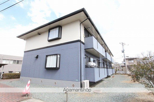 スプリングガーデンAの外観写真