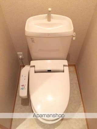 ラルジュ　福岡屋　Ｂ棟[2DK/51.69m2]のトイレ
