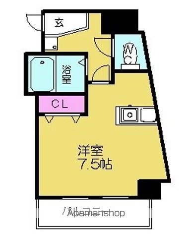 グレイス吹上の間取り写真
