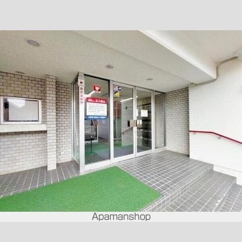 新琴似ハイツの玄関写真
