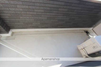 香川県高松市上福岡町[1K/31.35m2]のバルコニー