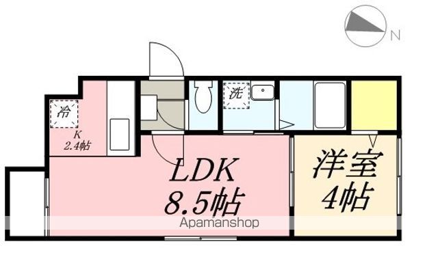 間取り：201027373389