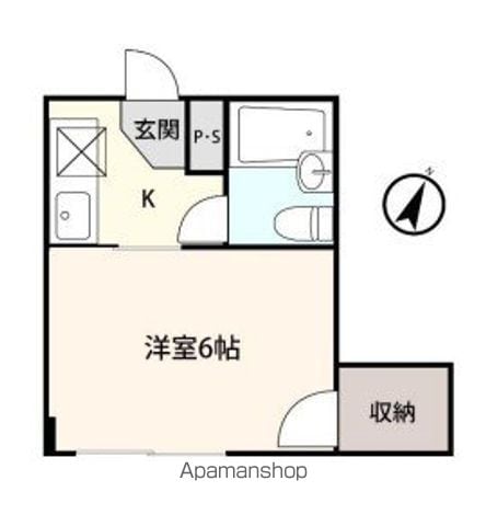 アシスト第3盛岡マンションの間取り写真