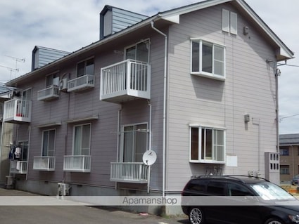 旭ルーミー天童南８号館[2DK/42.64m2]の外観1