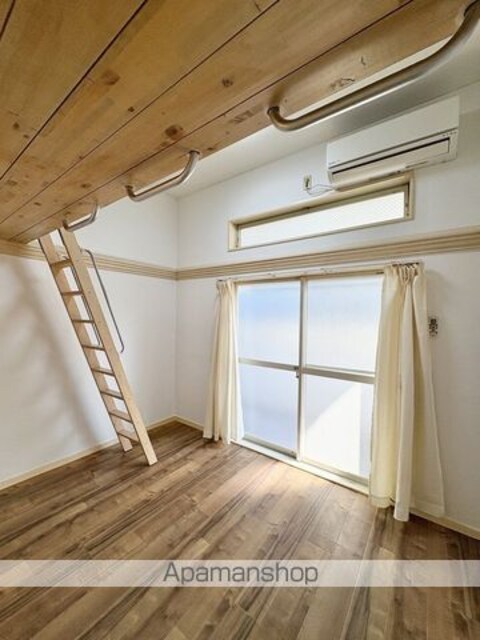 中松江カルモハウス[1K/14.8m2]のリビング・居間