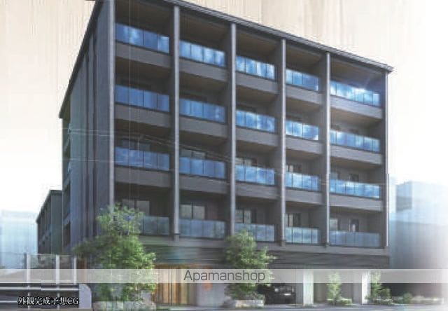 Brillia ist 洗足池の杜の外観写真