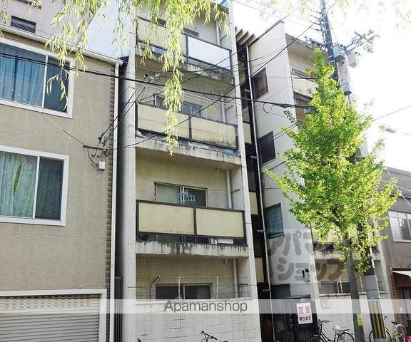 高瀬川マンションの外観写真
