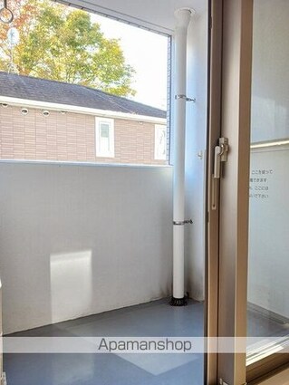 オークヴィラ[1K/27.91m2]のバルコニー