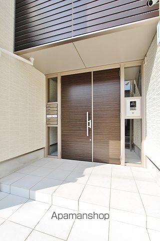 ベレオ新蔵の外観写真