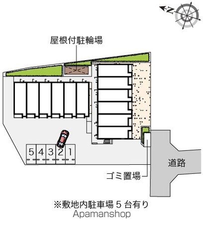 クレイノガーデンハイツＷＡＤＡ 107 ｜ 東京都多摩市和田1914-2（賃貸アパート1R・1階・26.50㎡） その12