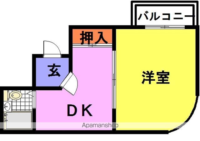 立花スプリングスの間取り写真