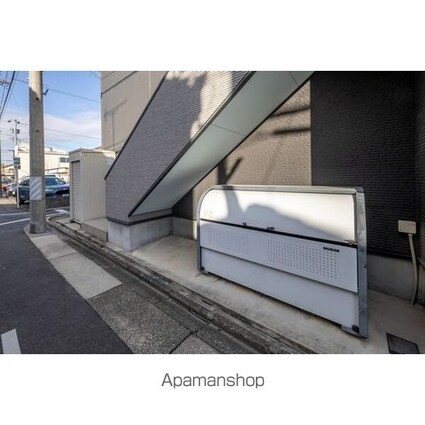 フェリオ平安通[1K/20.93m2]の外観5