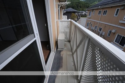 フレグランス増沢Ｂ棟[2DK/42m2]のバルコニー