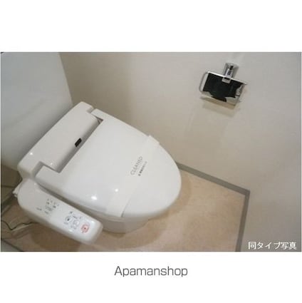 コンフォリア三田トロワ[1K/25.27m2]のトイレ