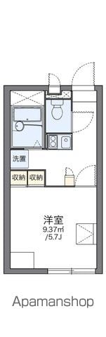 レオパレスドリーム瀬戸内の間取り写真