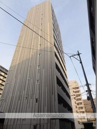 東京都新宿区市谷甲良町[1K/25.2m2]の外観3