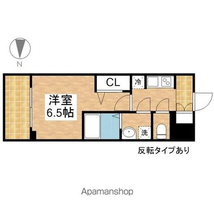 ＳーＲＥＳＩＤＥＮＣＥ上前津駅前[1K/21.99m2]の間取図