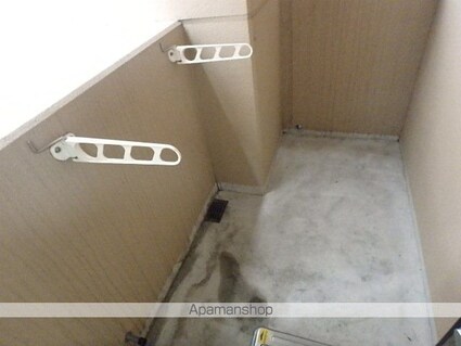 東京都文京区関口１丁目[1K/21.72m2]のバルコニー