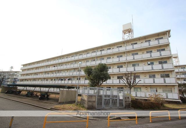 ビレッジハウス本城3号棟の外観写真