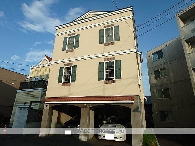 カーサ北16条の外観写真