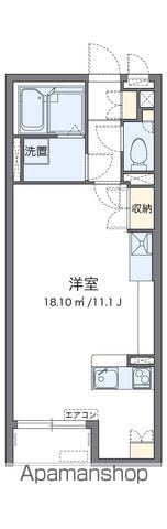 ミランダベル エスポワール秋津の間取り写真