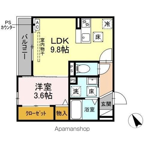 DーHILLS有玉南町の間取り写真