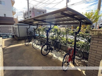 東京都練馬区石神井台７丁目[1K/20.81m2]の共用部3