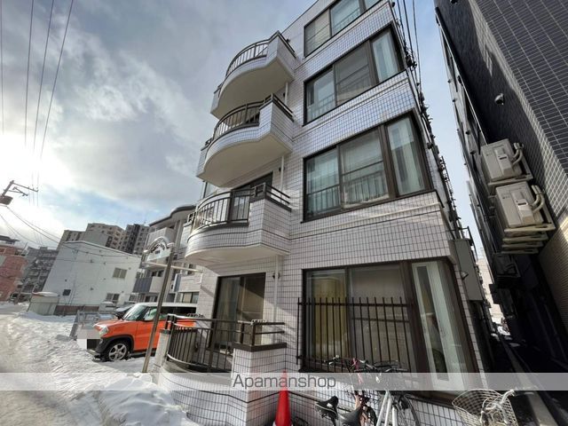 ティファニー北円山の外観写真