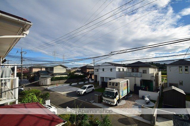 コーポかりがわの玄関写真