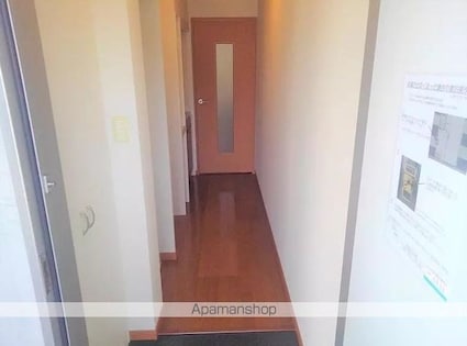 レオパレスサルウェイ三条[1K/23.61m2]の玄関