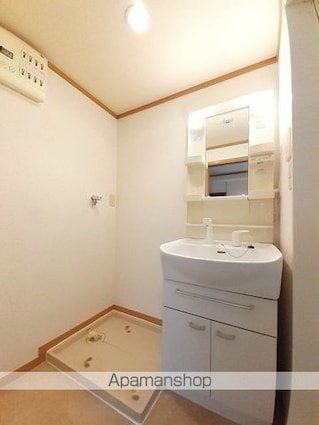 パークサイド砂山[1R/25.31m2]の洗面所