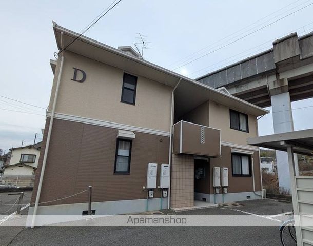 サリネージュ山手 ABCD棟 D棟の外観写真