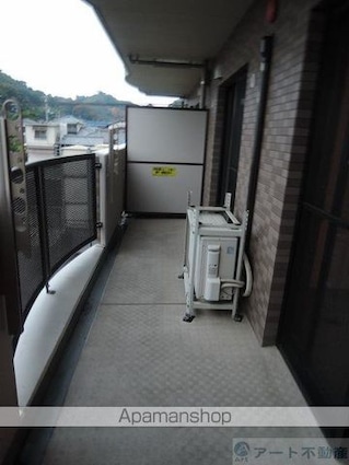 ブライム北斎院[3LDK/75m2]のバルコニー