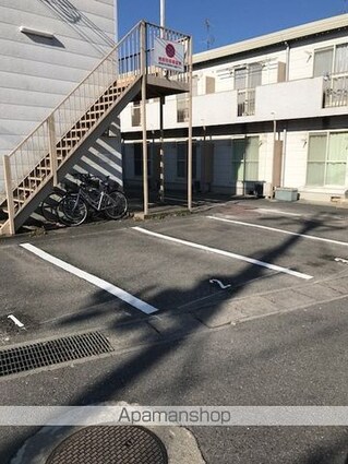 狐山ハイツⅠ[1K/19.87m2]の駐車場3