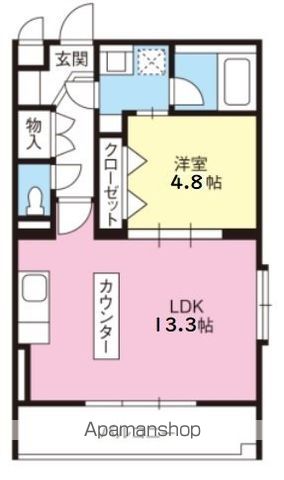 シャインの間取り写真