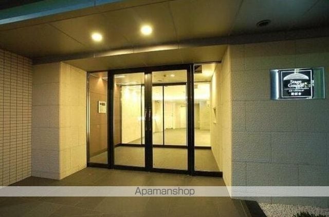ステージグランデ新桜台の玄関写真