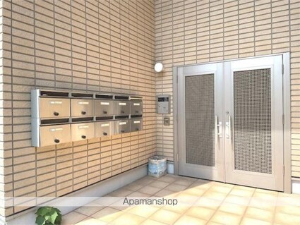 セゾンコート[1K/26.49m2]の共用部