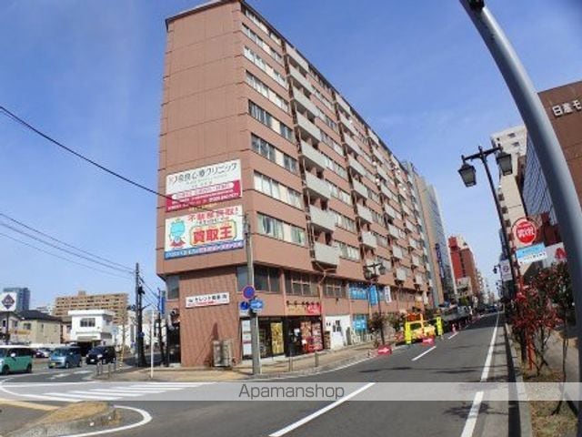 新潟マンションの外観写真