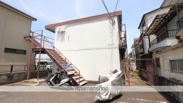 大和ハイツの外観写真