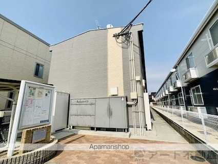 レオパレスフレンドⅡ[1K/21.65m2]の外観2