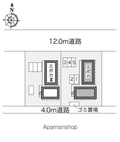 レオパレスエポカ１ 107 ｜ 神奈川県藤沢市大庭5331-6（賃貸アパート1K・1階・19.87㎡） その17