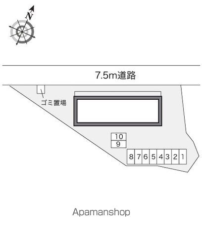 レオパレスメローネVのその他写真