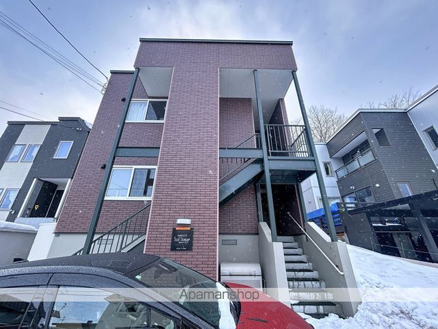 川沿ソルステージの外観写真