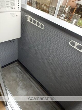 ディアコート亥鼻[1K/20.57m2]のバルコニー