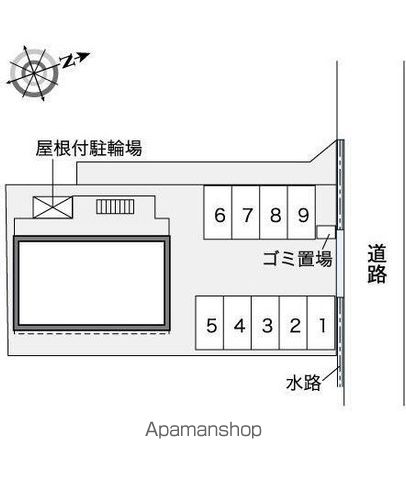 レオパレス平七屋の内装写真