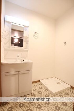 リブコート霞ヶ関[1R/23.36m2]の洗面所