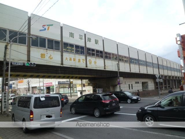 カーサ・ライフ南平岸の周辺写真